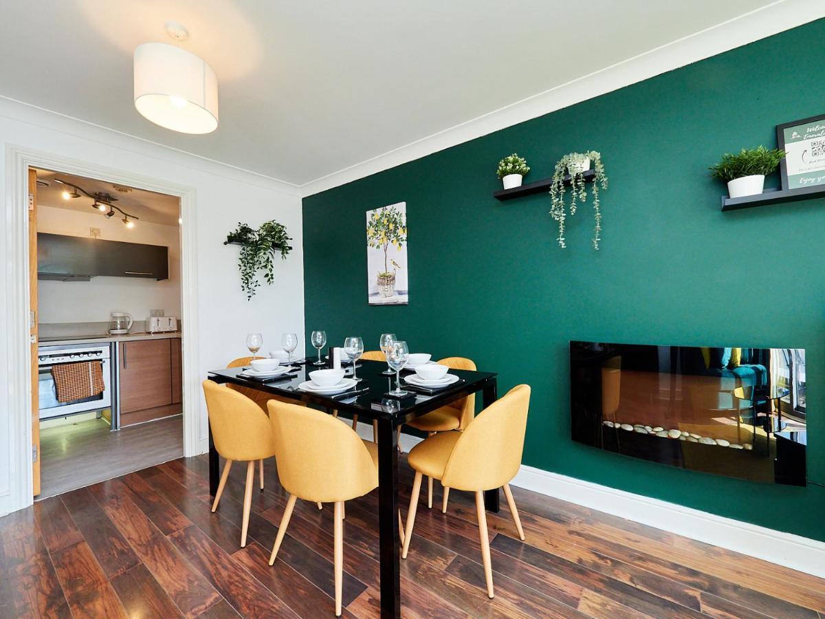 Emerald Suite - Two Story Duplex Apartment - Balcony - Contractors - Family - City Centre - Broadway Plaza - Five Ways - Sleeps 6 Birmingham Ngoại thất bức ảnh